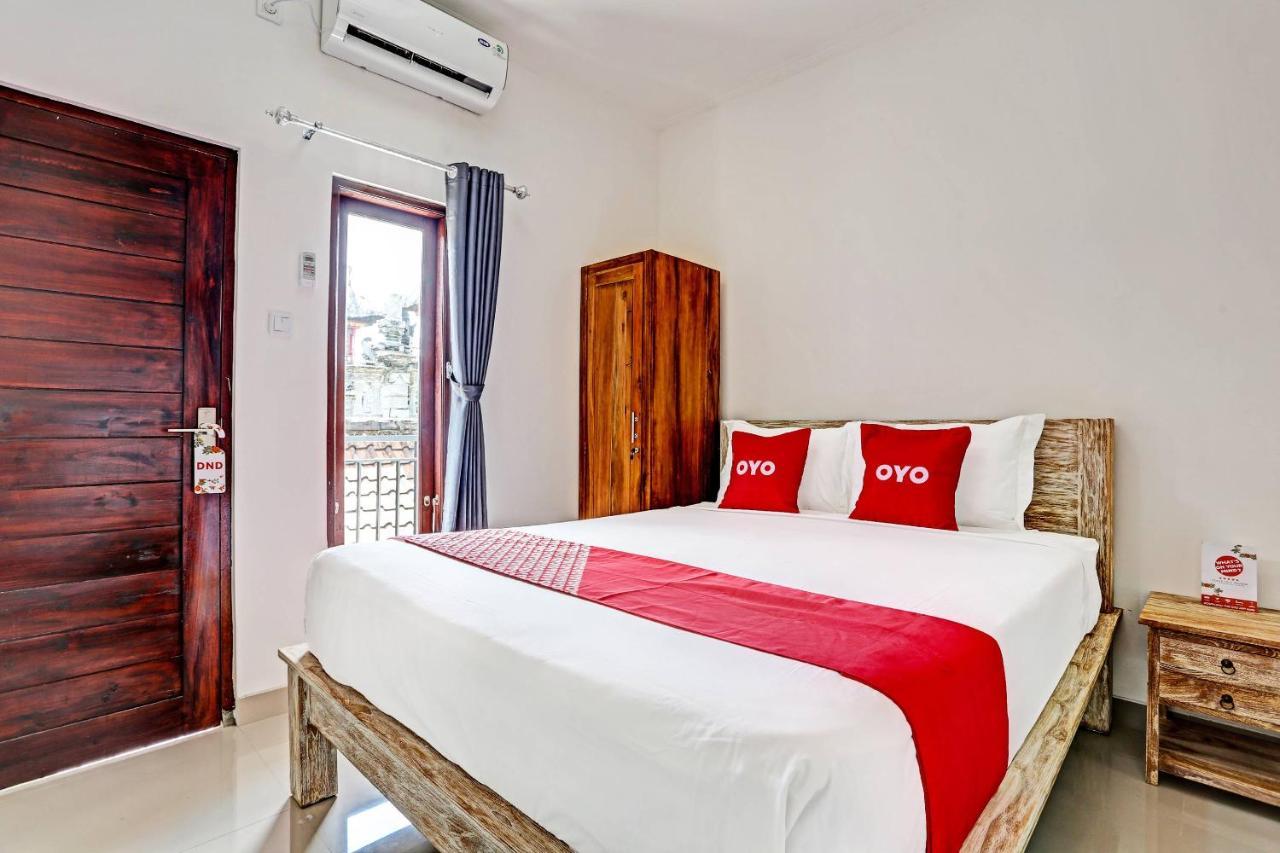 Oyo 91080 Kubu D&D Guesthouse Seminyak Exteriör bild