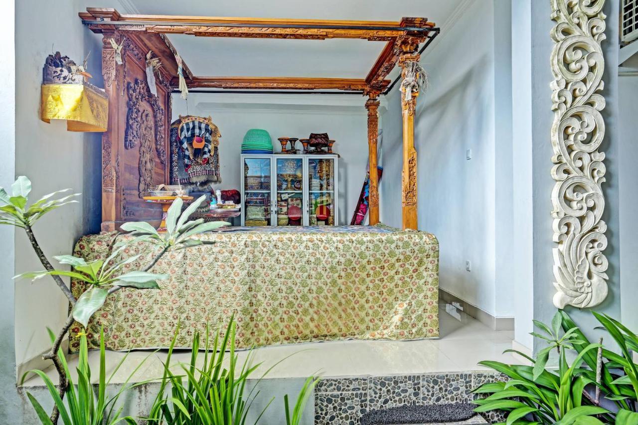 Oyo 91080 Kubu D&D Guesthouse Seminyak Exteriör bild
